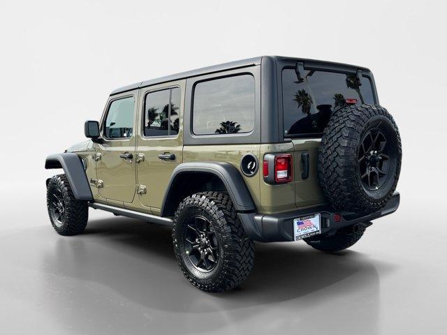 new 2025 Jeep Wrangler car, priced at $48,675