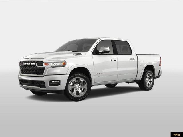 new 2025 Ram 1500 car, priced at $46,091