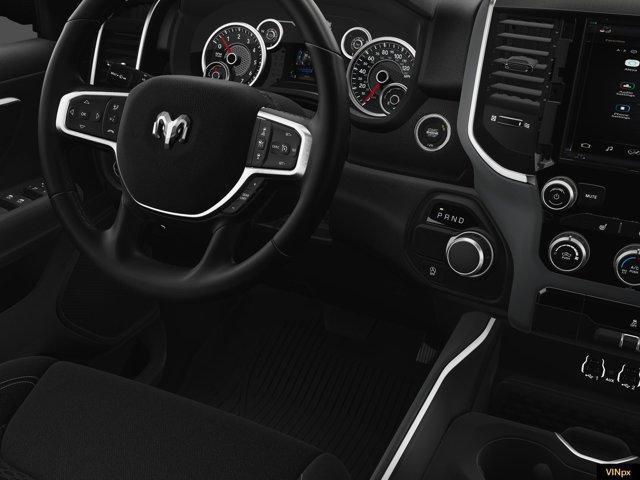 new 2025 Ram 1500 car, priced at $46,091