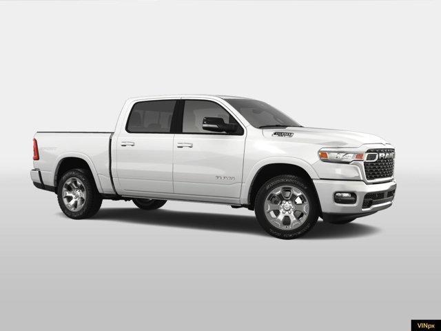 new 2025 Ram 1500 car, priced at $46,091