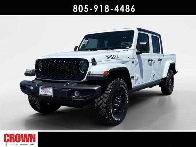 new 2024 Jeep Gladiator car, priced at $46,640
