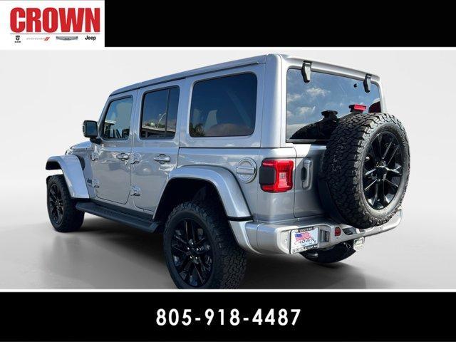 used 2021 Jeep Wrangler Unlimited car, priced at $36,416