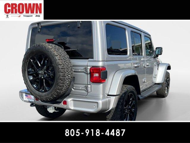 used 2021 Jeep Wrangler Unlimited car, priced at $36,416