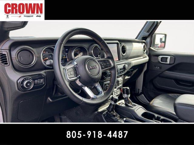 used 2021 Jeep Wrangler Unlimited car, priced at $36,416