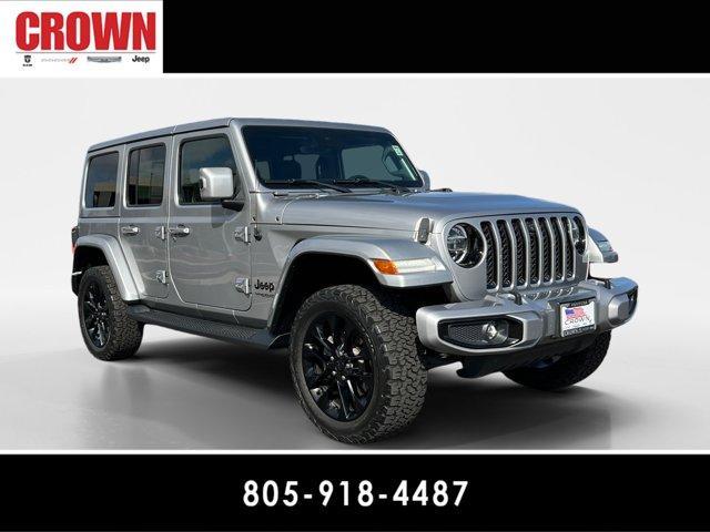 used 2021 Jeep Wrangler Unlimited car, priced at $36,416