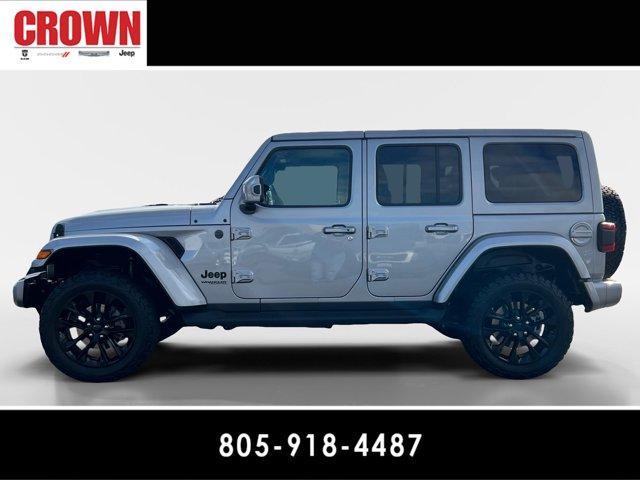 used 2021 Jeep Wrangler Unlimited car, priced at $36,416