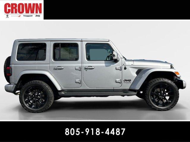 used 2021 Jeep Wrangler Unlimited car, priced at $36,416