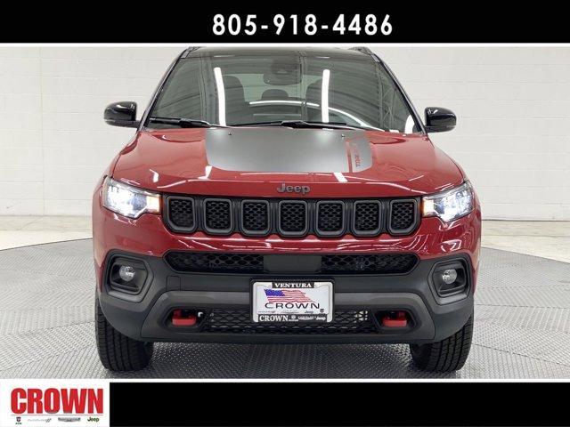 new 2024 Jeep Compass car, priced at $33,957