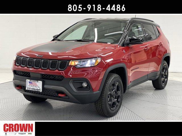 new 2024 Jeep Compass car, priced at $34,457