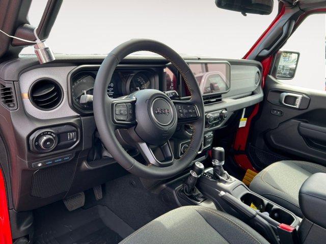 new 2024 Jeep Wrangler 4xe car, priced at $43,615