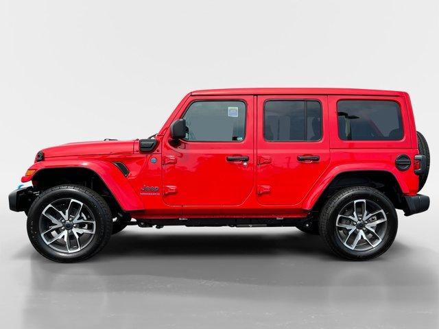 new 2024 Jeep Wrangler 4xe car, priced at $43,615