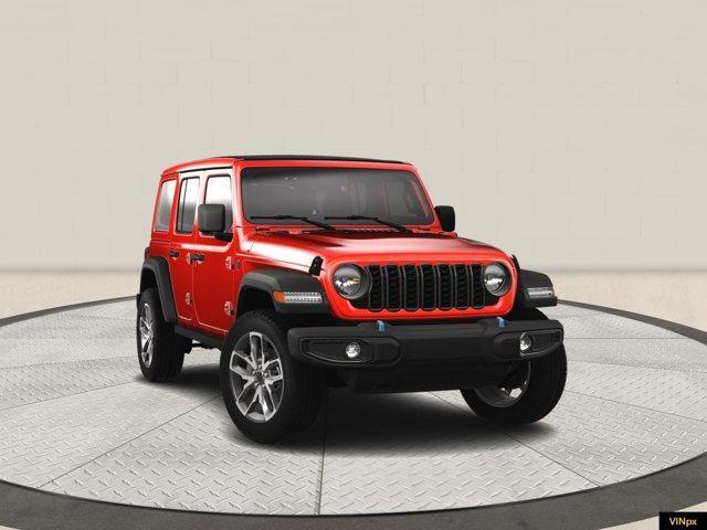 new 2024 Jeep Wrangler 4xe car, priced at $43,615