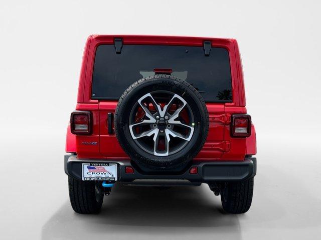 new 2024 Jeep Wrangler 4xe car, priced at $43,615