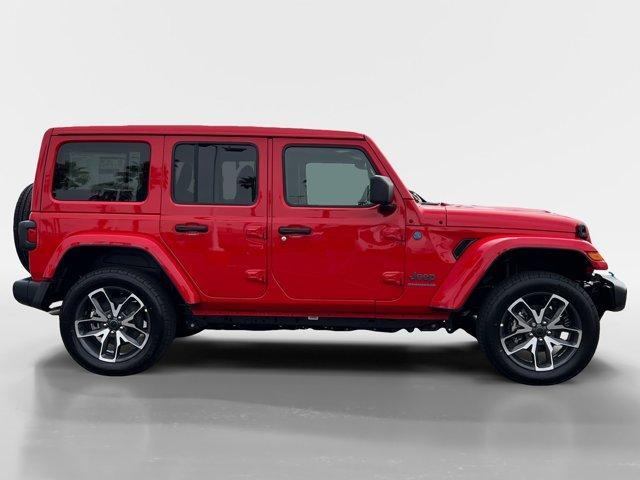 new 2024 Jeep Wrangler 4xe car, priced at $43,615