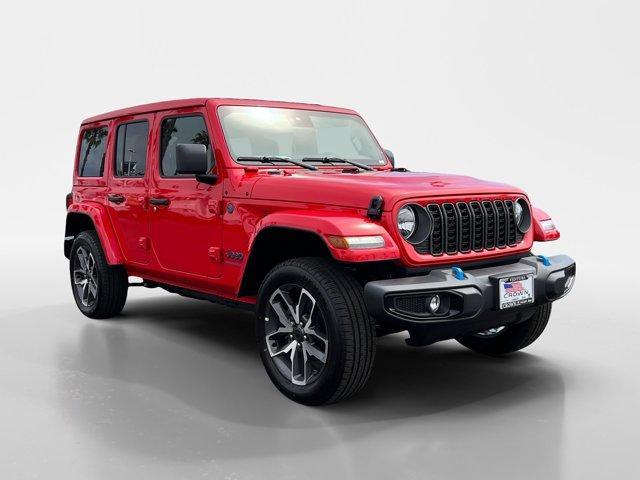 new 2024 Jeep Wrangler 4xe car, priced at $43,615