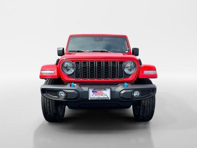 new 2024 Jeep Wrangler 4xe car, priced at $43,615