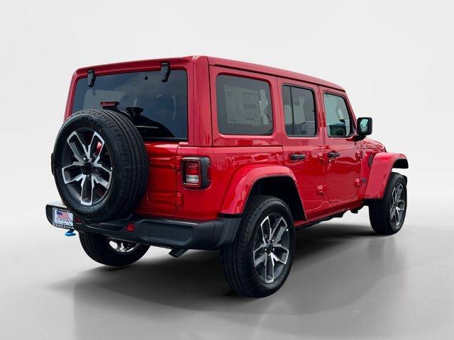 new 2024 Jeep Wrangler 4xe car, priced at $43,615