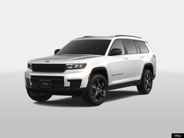 new 2025 Jeep Grand Cherokee L car