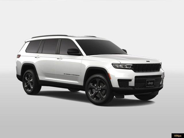 new 2025 Jeep Grand Cherokee L car