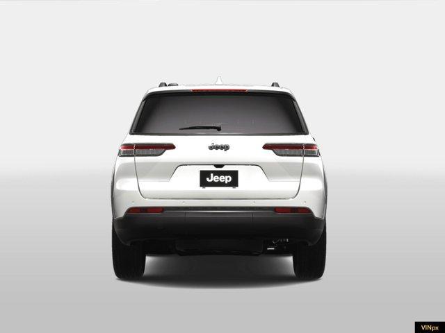 new 2025 Jeep Grand Cherokee L car
