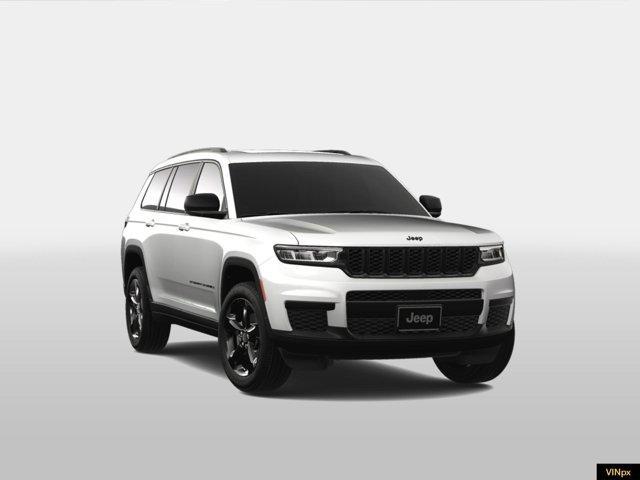 new 2025 Jeep Grand Cherokee L car