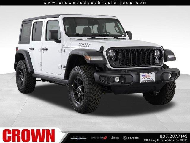 new 2026 Jeep Wrangler car, priced at $50,200