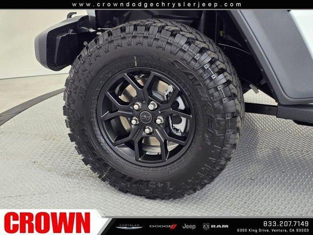 new 2026 Jeep Wrangler car, priced at $50,200