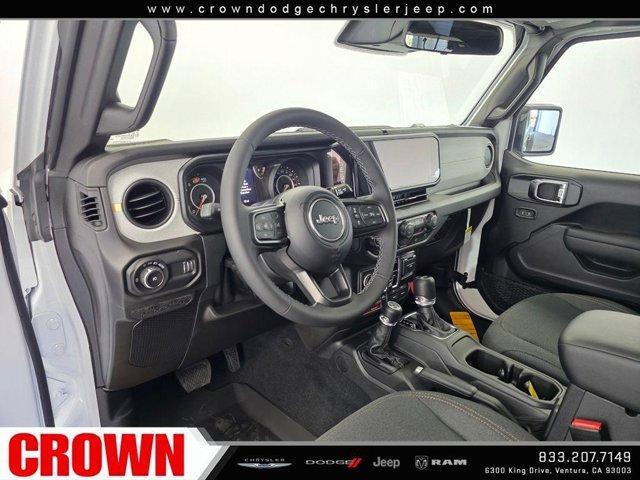 new 2026 Jeep Wrangler car, priced at $50,200