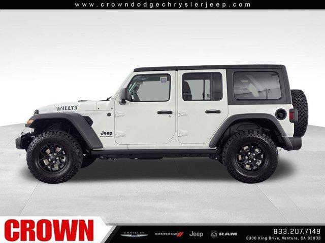 new 2026 Jeep Wrangler car, priced at $50,200