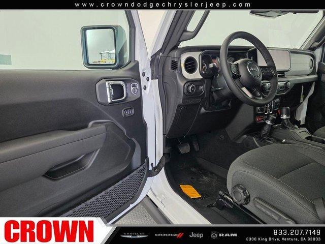 new 2026 Jeep Wrangler car, priced at $50,200