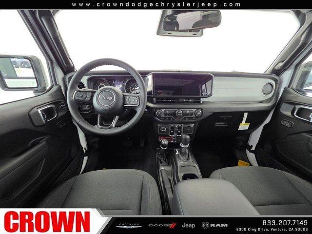 new 2026 Jeep Wrangler car, priced at $50,200