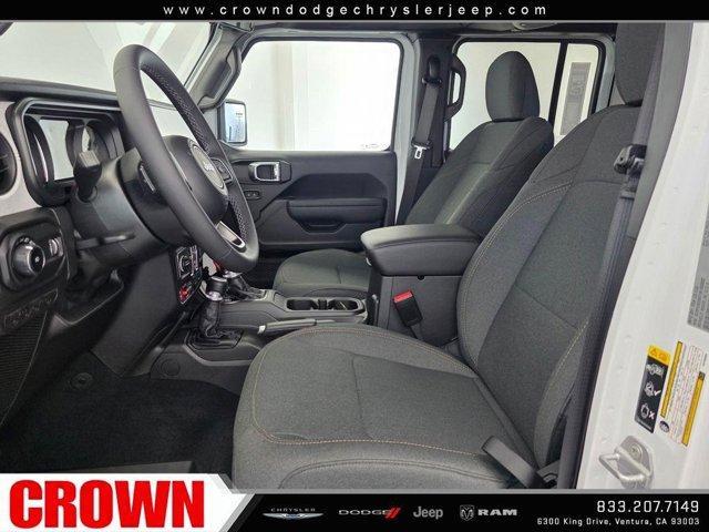 new 2026 Jeep Wrangler car, priced at $50,200