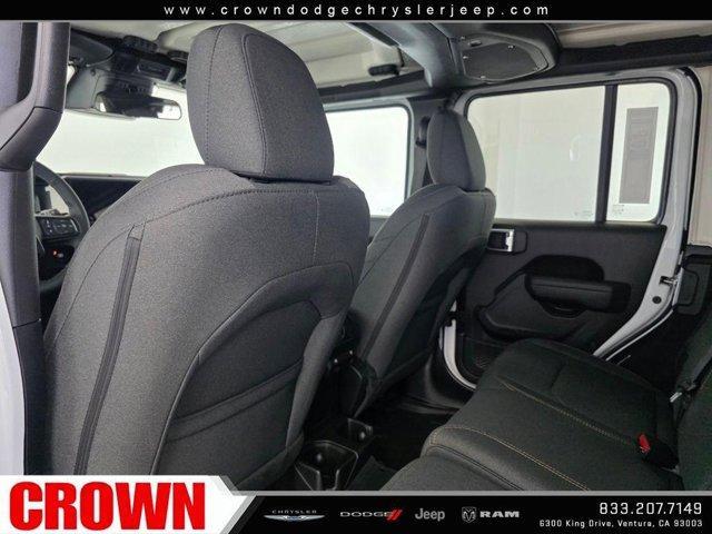 new 2026 Jeep Wrangler car, priced at $50,200