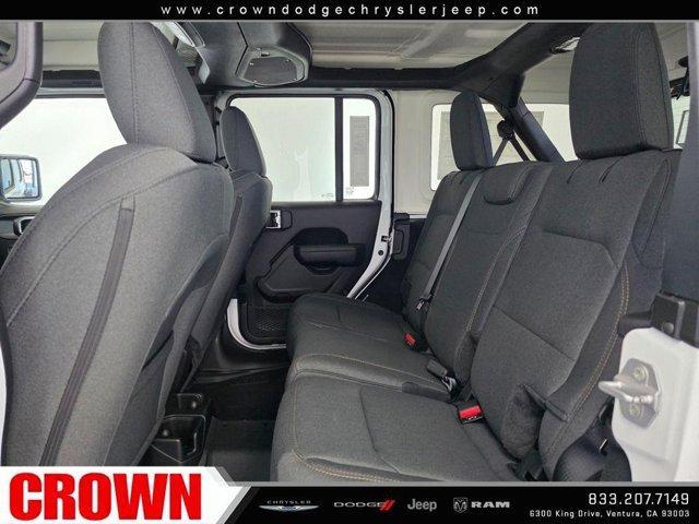 new 2026 Jeep Wrangler car, priced at $50,200