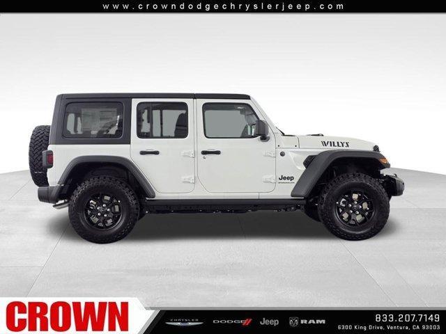 new 2026 Jeep Wrangler car, priced at $50,200