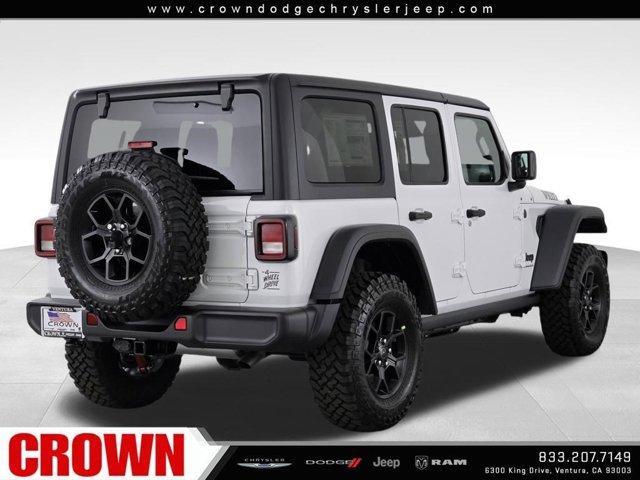 new 2026 Jeep Wrangler car, priced at $50,200
