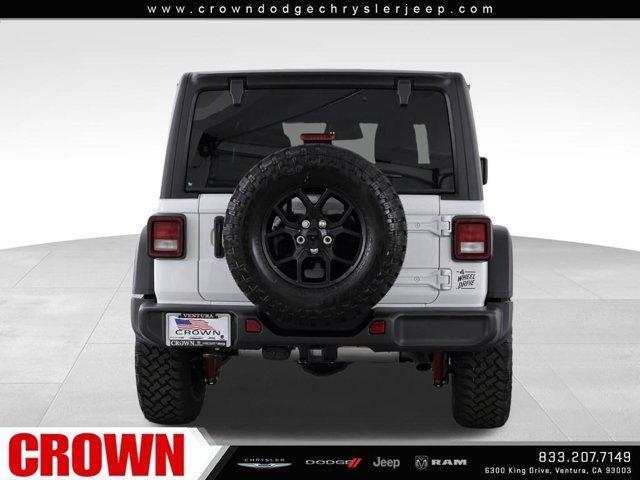 new 2026 Jeep Wrangler car, priced at $50,200