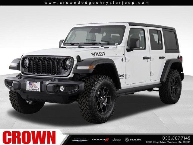 new 2026 Jeep Wrangler car, priced at $50,200