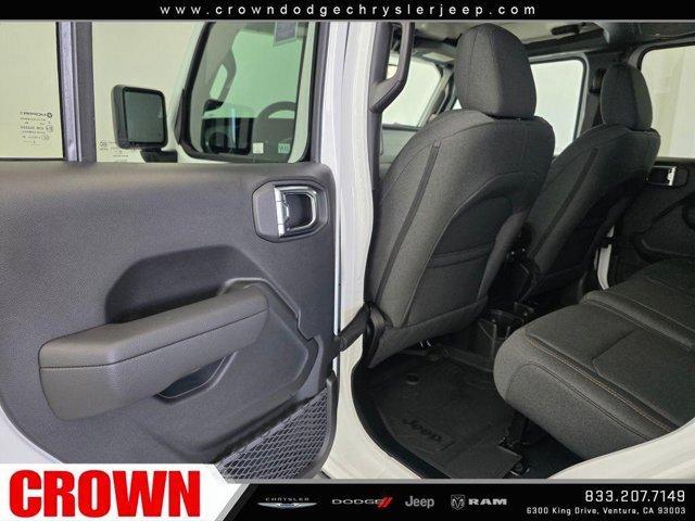 new 2026 Jeep Wrangler car, priced at $50,200