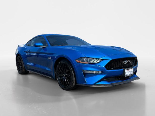 used 2020 Ford Mustang car, priced at $38,991