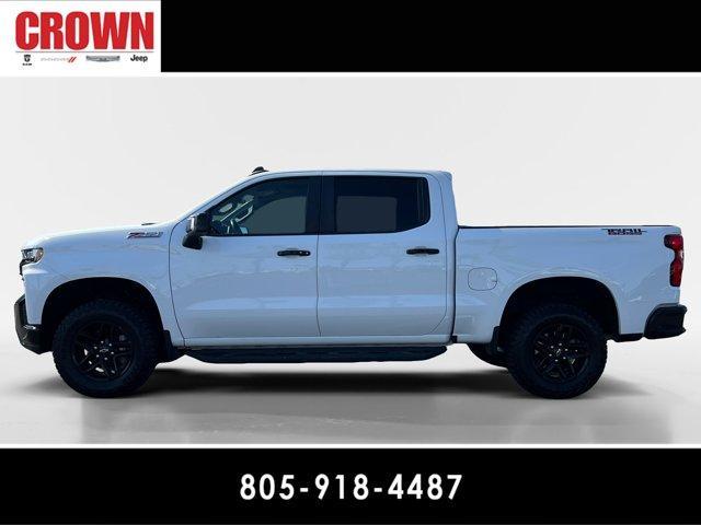 used 2021 Chevrolet Silverado 1500 car, priced at $41,924