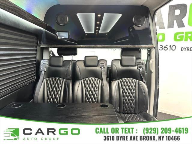 used 2017 Mercedes-Benz Sprinter 3500 car, priced at $42,995