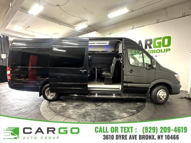 used 2017 Mercedes-Benz Sprinter 3500 car, priced at $42,995