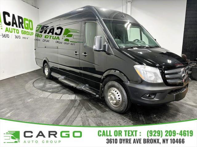 used 2017 Mercedes-Benz Sprinter 3500 car, priced at $42,995