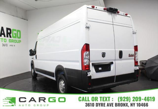 used 2021 Ram ProMaster 3500 car, priced at $26,995