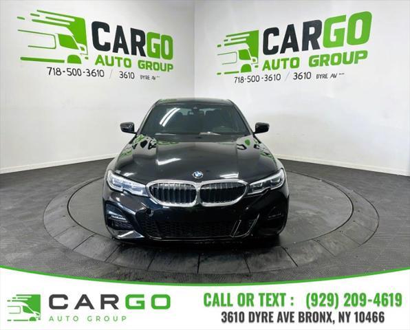 used 2021 BMW 330 car, priced at $23,995