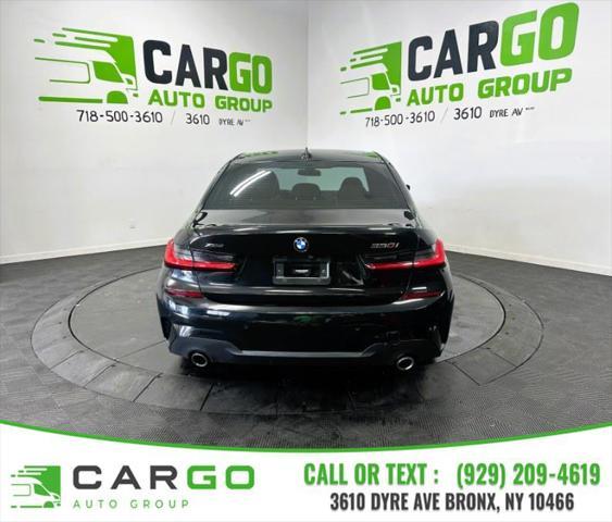 used 2021 BMW 330 car, priced at $23,995