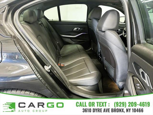 used 2021 BMW 330 car, priced at $23,995