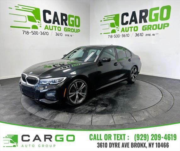 used 2021 BMW 330 car, priced at $23,995