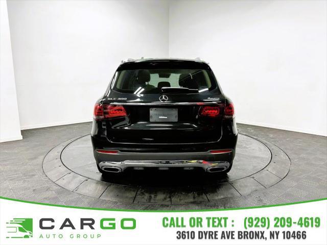 used 2020 Mercedes-Benz GLC 300 car, priced at $16,995